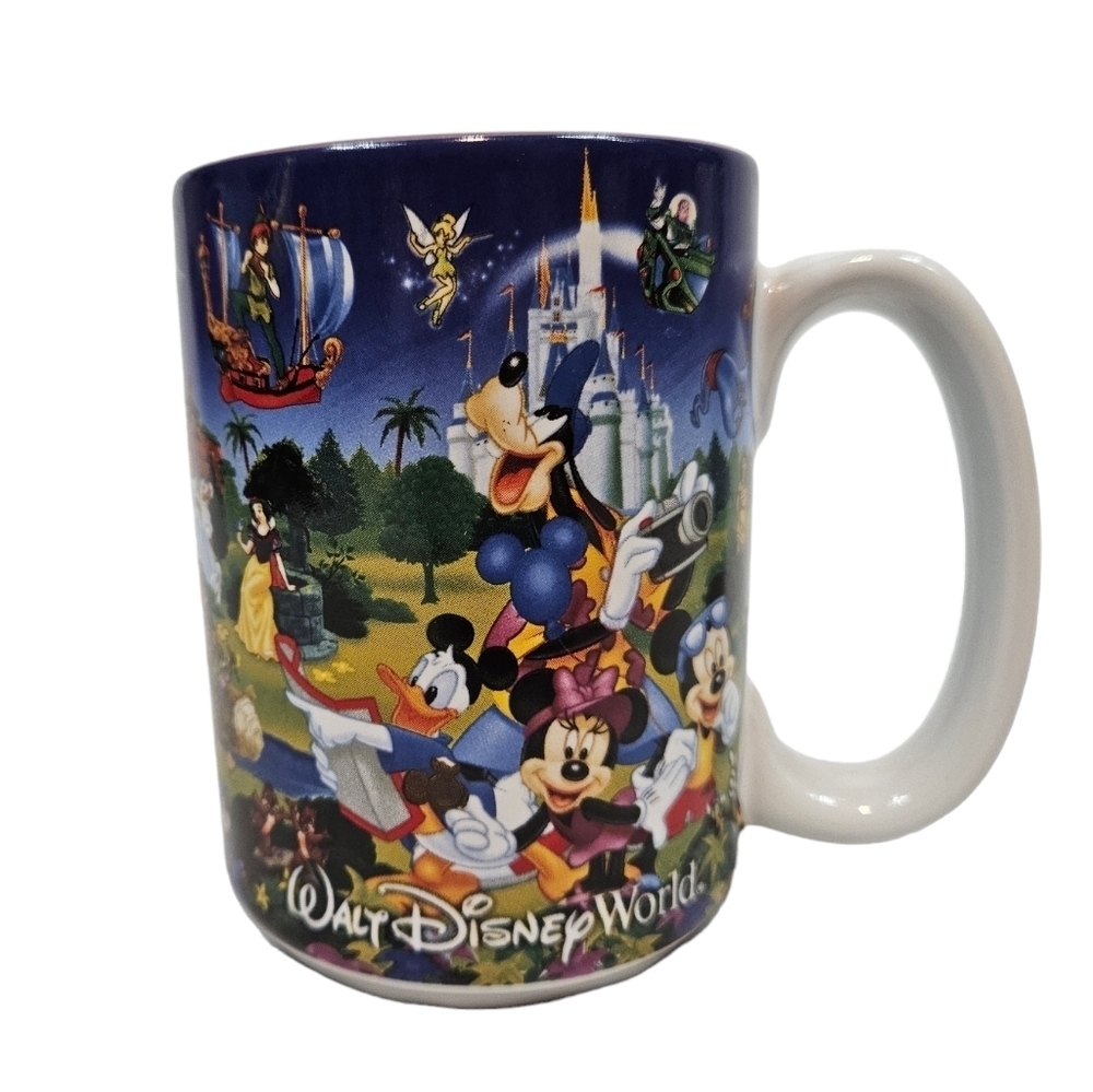 Disney Walt Disney World 4 Parks Grandma Coffee Mug Tea Cup K11